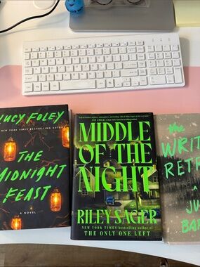 Thriller Books Bundle